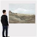 Picture of A Sandy Desert Day _GroupedProduct_Rectangle_Landscape_Canvas_