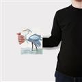 Picture of Blue Storks I _GroupedProduct_Rectangle_Portrait_Canvas_