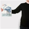 Picture of Blue Storks I _GroupedProduct_Rectangle_Portrait_Canvas_