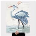 Picture of Blue Storks I _GroupedProduct_Rectangle_Portrait_Canvas_
