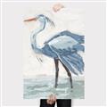 Picture of Blue Storks I _GroupedProduct_Rectangle_Portrait_Canvas_