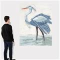 Picture of Blue Storks I _GroupedProduct_Rectangle_Portrait_Canvas_