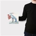 Picture of Blue Storks I _GroupedProduct_Rectangle_Portrait_Canvas_