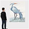 Picture of Blue Storks I _GroupedProduct_Rectangle_Portrait_Canvas_