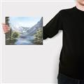 Picture of A Summer's Day I _GroupedProduct_Rectangle_Landscape_Canvas_