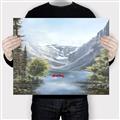 Picture of A Summer's Day I _GroupedProduct_Rectangle_Landscape_Canvas_