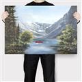 Picture of A Summer's Day I _GroupedProduct_Rectangle_Landscape_Canvas_