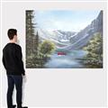 Picture of A Summer's Day I _GroupedProduct_Rectangle_Landscape_Canvas_