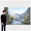 Picture of A Summer's Day I _GroupedProduct_Rectangle_Landscape_Canvas_