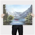 Picture of A Summer's Day I _GroupedProduct_Rectangle_Landscape_Canvas_