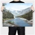 Picture of A Summer's Day II _GroupedProduct_Rectangle_Landscape_Canvas_