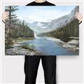 Picture of A Summer's Day II _GroupedProduct_Rectangle_Landscape_Canvas_