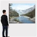 Picture of A Summer's Day II _GroupedProduct_Rectangle_Landscape_Canvas_