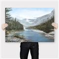 Picture of A Summer's Day II _GroupedProduct_Rectangle_Landscape_Canvas_
