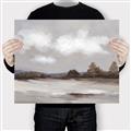 Picture of Sunny winter day _GroupedProduct_Rectangle_Landscape_Canvas_