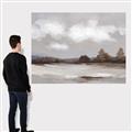 Picture of Sunny winter day _GroupedProduct_Rectangle_Landscape_Canvas_