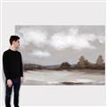 Picture of Sunny winter day _GroupedProduct_Rectangle_Landscape_Canvas_
