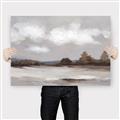 Picture of Sunny winter day _GroupedProduct_Rectangle_Landscape_Canvas_