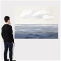 Picture of Simple Seas _GroupedProduct_Rectangle_Landscape_Canvas_
