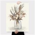 Picture of Graceful Day I(print on linen) _GroupedProduct_Rectangle_Portrait_Canvas_
