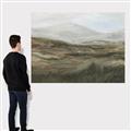 Picture of Dark Horizon II _GroupedProduct_Rectangle_Landscape_Canvas_