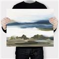 Picture of Beyond the Fog _GroupedProduct_Rectangle_Landscape_Canvas_