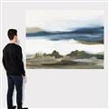 Picture of Beyond the Fog _GroupedProduct_Rectangle_Landscape_Canvas_