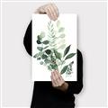 Picture of Green and Serene I _GroupedProduct_Rectangle_Portrait_Canvas_