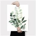 Picture of Green and Serene I _GroupedProduct_Rectangle_Portrait_Canvas_