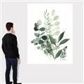 Picture of Green and Serene I _GroupedProduct_Rectangle_Portrait_Canvas_