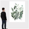 Picture of Green and Serene II _GroupedProduct_Rectangle_Portrait_Canvas_