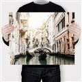 Picture of Gondolas at Venice Italy _GroupedProduct_Rectangle_Landscape_Photography _GroupedProduct_Rectangle_Landscape_Canvas_