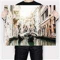 Picture of Gondolas at Venice Italy _GroupedProduct_Rectangle_Landscape_Photography _GroupedProduct_Rectangle_Landscape_Canvas_
