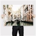 Picture of Gondolas at Venice Italy _GroupedProduct_Rectangle_Landscape_Photography _GroupedProduct_Rectangle_Landscape_Canvas_