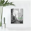 Picture of Big Cat on street of NY _GroupedProduct_Rectangle_Portrait_Canvas_