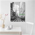 Picture of Big Cat on street of NY _GroupedProduct_Rectangle_Portrait_Canvas_