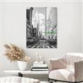 Picture of Big Cat on street of NY _GroupedProduct_Rectangle_Portrait_Canvas_