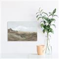 Picture of A Sandy Desert Day _GroupedProduct_Rectangle_Landscape_Canvas_
