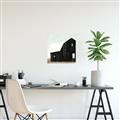 Picture of Big Black Barn _GroupedProduct_Square_Canvas_