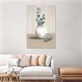 Picture of Delicate leaves _GroupedProduct_Rectangle_Portrait_Canvas_