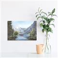 Picture of A Summer's Day I _GroupedProduct_Rectangle_Landscape_Canvas_