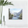 Picture of A Summer's Day I _GroupedProduct_Rectangle_Landscape_Canvas_