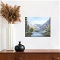 Picture of A Summer's Day I _GroupedProduct_Rectangle_Landscape_Canvas_