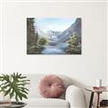Picture of A Summer's Day I _GroupedProduct_Rectangle_Landscape_Canvas_