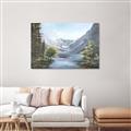 Picture of A Summer's Day I _GroupedProduct_Rectangle_Landscape_Canvas_