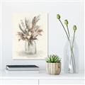 Picture of Graceful Day I(print on linen) _GroupedProduct_Rectangle_Portrait_Canvas_