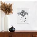 Picture of A Floral Sketch _GroupedProduct_Rectangle_Portrait_Canvas_