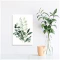 Picture of Green and Serene I _GroupedProduct_Rectangle_Portrait_Canvas_