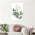 Picture of Green and Serene I _GroupedProduct_Rectangle_Portrait_Canvas_