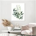 Picture of Green and Serene I _GroupedProduct_Rectangle_Portrait_Canvas_